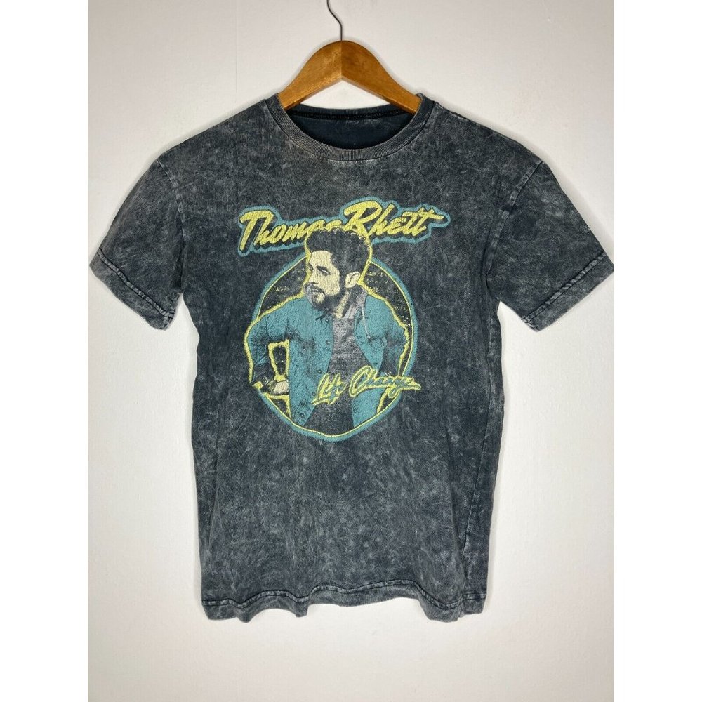 Thomas Rhett Life Changes Small Vintage Style T-Shirt READ